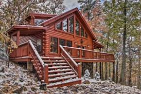 Secluded Smoky Mountain Retreat with Wraparound Deck!